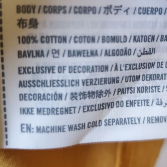 Hollister California Men's Black & Gold Long Sleeve Logo Embroidered Jersey XL - Picture 8 of 10